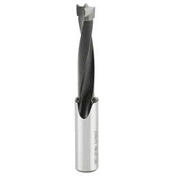 7.5mm x 70mm Brad Point Boring Bit, Right Hand, 10mm Shank