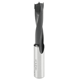 8.2mm x 70mm Brad Point Boring Bit, Right Hand, 10mm Shank