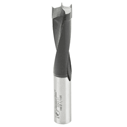 7/16" x 70mm Brad Point Boring Bit, Right Hand, 10mm Shank