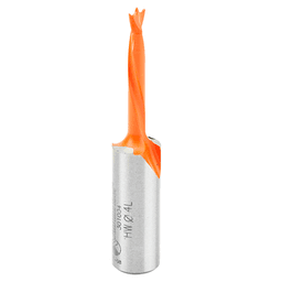 4mm x 57mm Brad Point Boring Bit, Left Hand, 10mm Shank