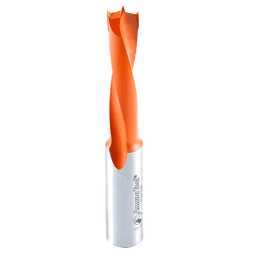 8mm x 70mm Brad Point Boring Bit, Left Hand, 10mm Shank