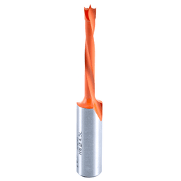 4.5mm x 70mm Brad Point Boring Bit, Left Hand, 10mm Shank