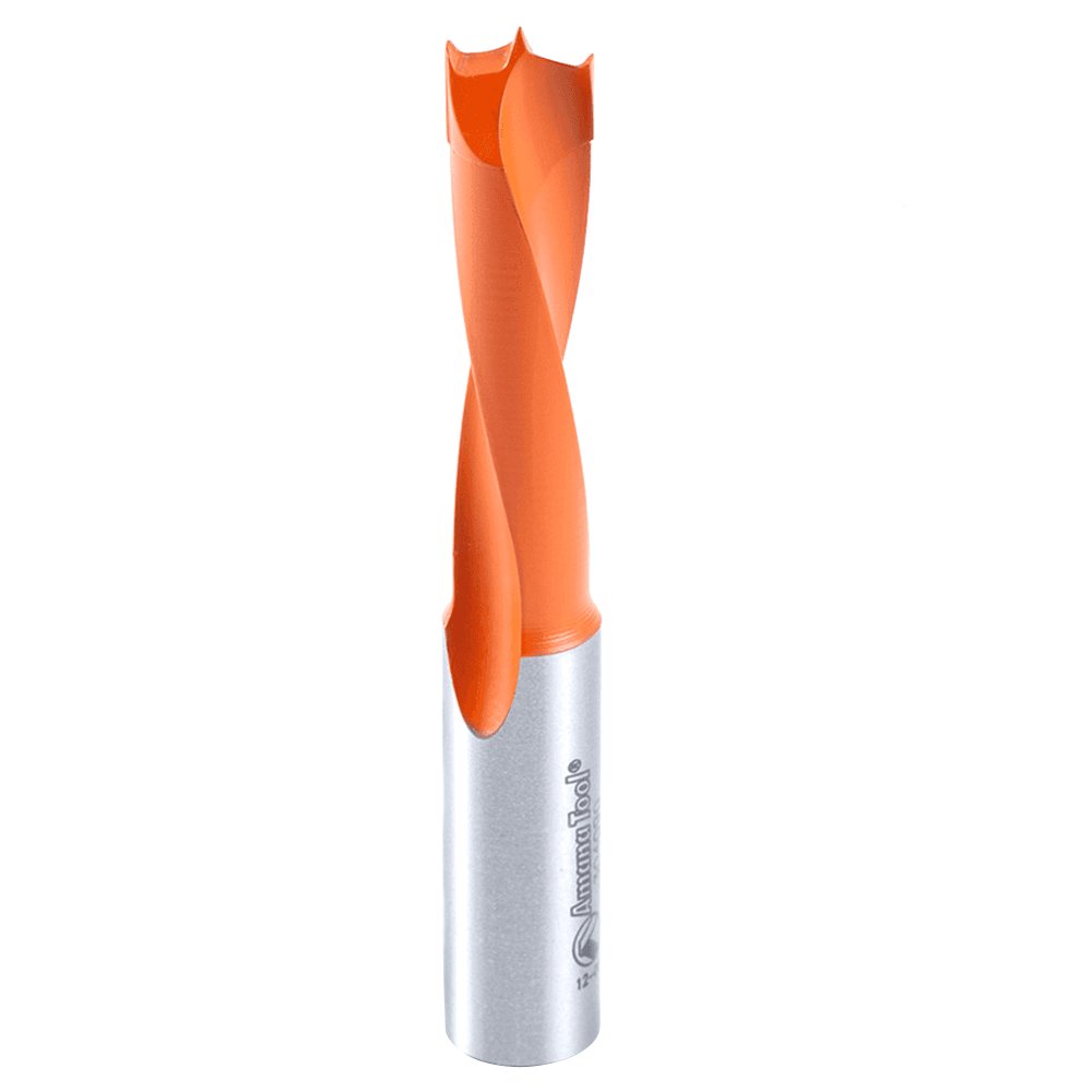 9mm x 70mm Brad Point Boring Bit, Left Hand, 10mm Shank