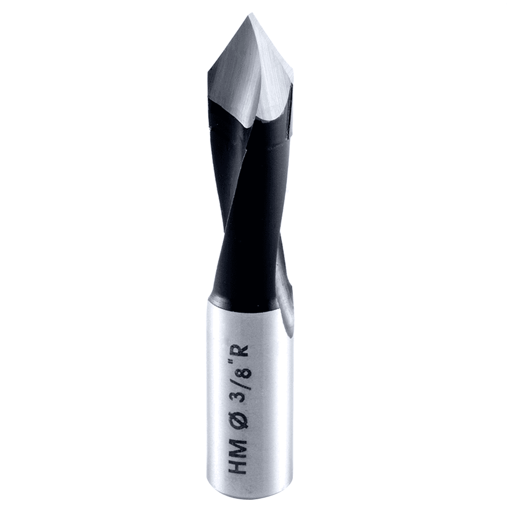 3/8" x 57mm Through-Hole Boring Bit, Right Hand