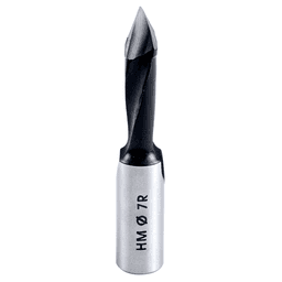 7mm x 57mm Through-Hole Boring Bit, Right Hand