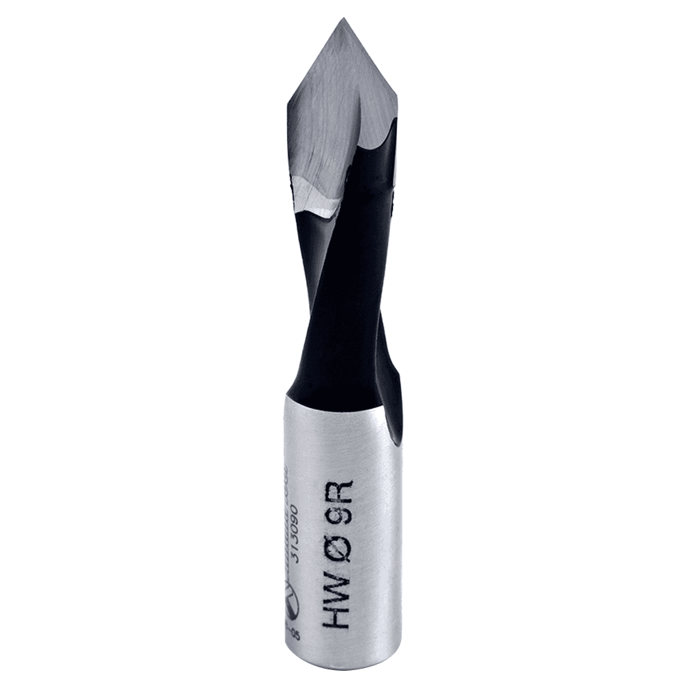 9mm x 57mm Through-Hole Boring Bit, Right Hand