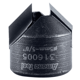 16mm x 16.5mm Carbide Tipped Countersink Bit, Right Hand, 5mm Shank