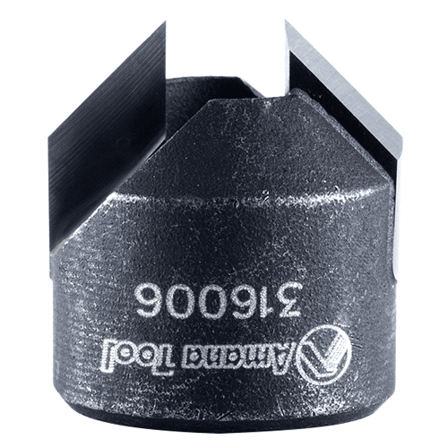 16mm x 16.5mm Carbide Tipped Countersink Bit, Right Hand, 6mm Shank