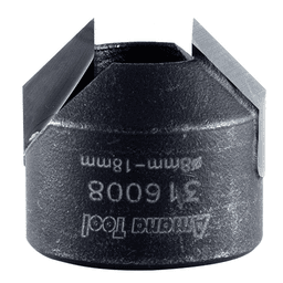 18mm x 16.5mm Carbide Tipped Countersink Bit, Right Hand, 8mm Shank