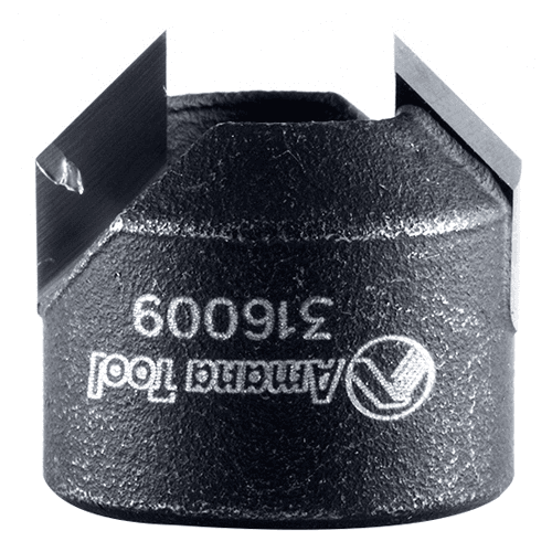 18mm x 16.5mm Carbide Tipped Countersink Bit, Right Hand, 9mm Shank