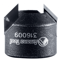 18mm x 16.5mm Carbide Tipped Countersink Bit, Right Hand, 9mm Shank