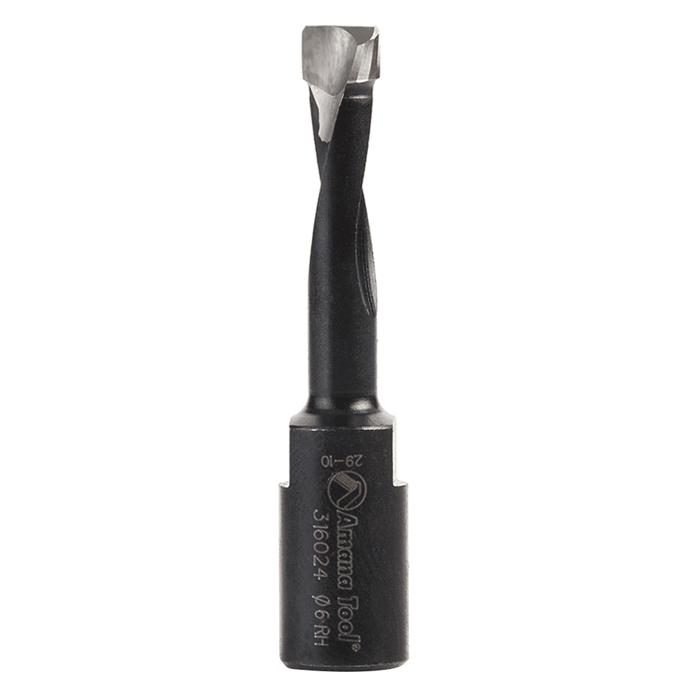 6mm x 49mm Boring Bit for Festool Domino Joiner, Right Hand