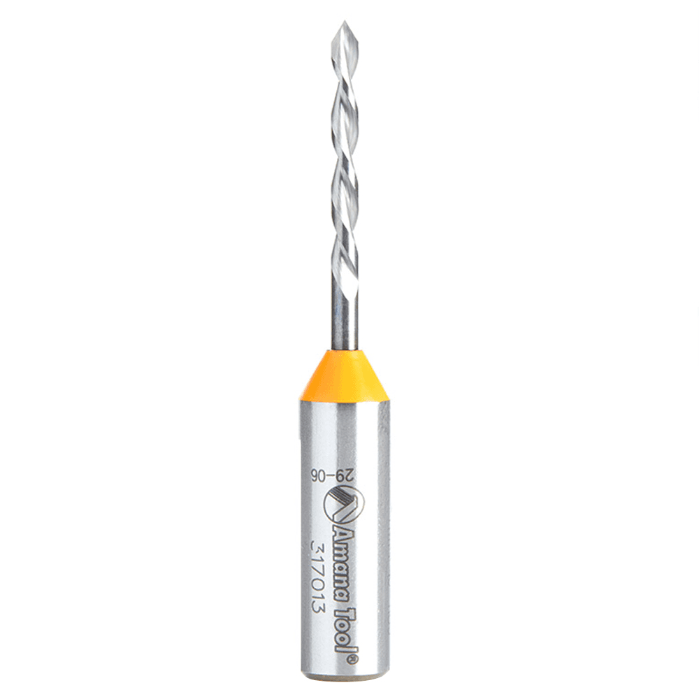 3mm x 70mm Through-Hole Dowel Drill Boring Bit, Left Hand