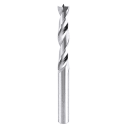 5mm x 55mm Brad Point Drill Bit, Right Hand, 5mm Shank
