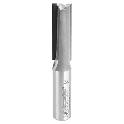 1/2" x 3-1/8" High Production Straight Plunge Router Bit, 2-Flute, 1/2" Shank