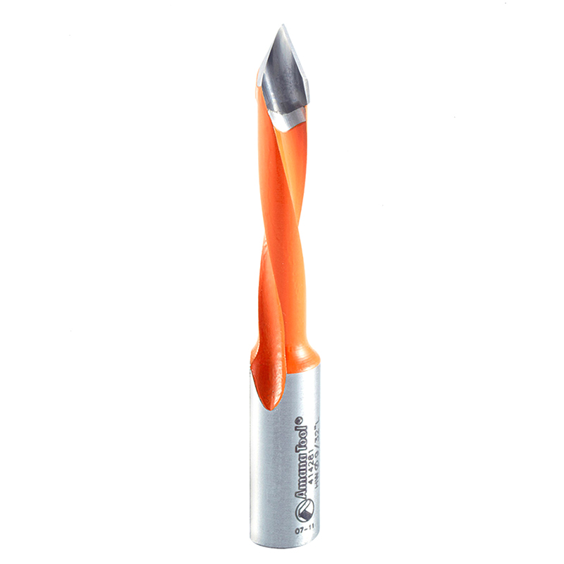 9/32" x 70mm Through-Hole Boring Bit, Left Hand