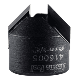 16mm x 16.5mm Carbide Tipped Countersink Bit, Left Hand, 5mm Shank