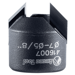 16mm x 16.5mm Carbide Tipped Countersink Bit, Left Hand, 7mm Shank