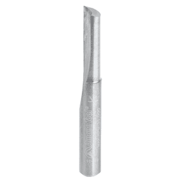1/4" x 2" Single 'O' Flute Plastic Cutting, 1-Flute, 1/4" Shank