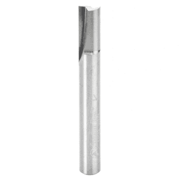 1/4" x 2" Straight Plunge Router Bit, 2-Flute, 1/4" Shank