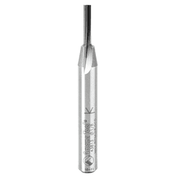 1/8" x 2-1/4" Weather Seal/Straight Bit, 1-Flute, 1/4" Shank