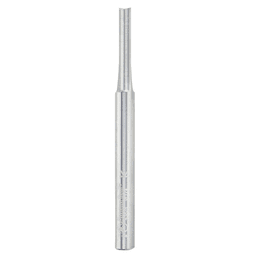 1/4" x 2-7/8" Straight Plunge Router Bit, 2-Flute, 1/4" Shank