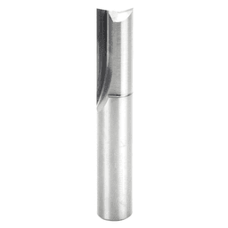 1/2" x 3" Straight Plunge Router Bit, 2-Flute, 1/2" Shank