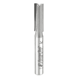 1/4" x 2" Straight Plunge Bit, 2-Flute, 1/4" Shank