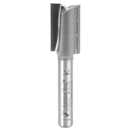 15/32" x 2" Undersized Plywood Dado Plunge Router Bit, 2-Flute, 1/4" Shank