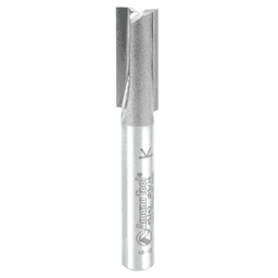 5/16" x 2" High Production Straight Plunge Router Bit, 2-Flute, 1/4" Shank