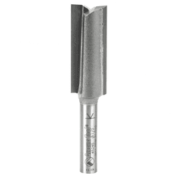 1/2" x 2-1/2" High Production Straight Plunge Router Bit, 2-Flute, 1/4" Shank