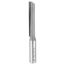 1/2" x 4-3/8" High Production Straight Plunge Router Bit, 1-Flute, 1/2" Shank