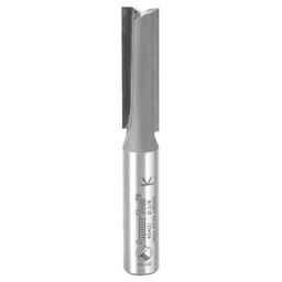 3/8" x 2-3/4" Straight Plunge Router Bit, 2-Flute, 3/8" Shank