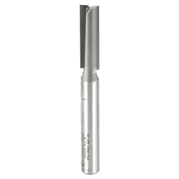 3/8" x 3-3/8" Straight Plunge Router Bit, 2-Flute, 3/8" Shank