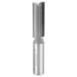 1/2" x 3-1/8" Left Hand Straight Plunge Router Bit, 2-Flute, 1/2" Shank