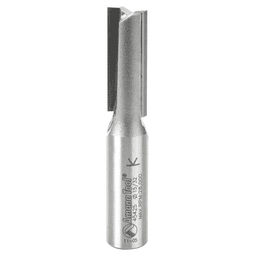15/32" x 2-7/8" Undersized Plywood Dado Plunge Router Bit, 2-Flute, 1/2" Shank