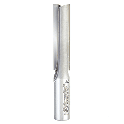1/2" x 3-1/2" Straight Plunge Router Bit, 2-Flute, 1/2" Shank