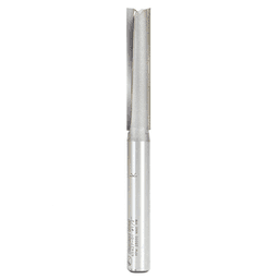 1/2" x 5-1/2" Straight Plunge Router Bit, 2-Flute, 1/2" Shank