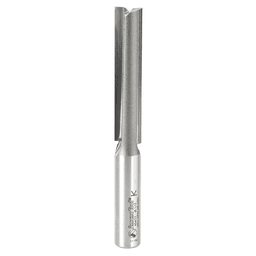 1/2" x 4-1/2" Straight Plunge Bit, 2-Flute, 1/2" Shank