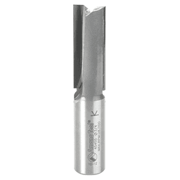 3/4" x 4" CNC High Production Straight Plunge Router Bit, 2-Flute, 3/4" Shank
