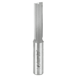 3/4" x 5" CNC High Production Straight Plunge Router Bit, 2-Flute, 3/4" Shank