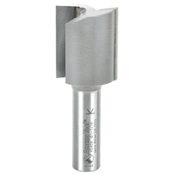 1-1/16" x 2-7/8" Straight Plunge Router Bit, 2-Flute, 1/2" Shank