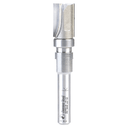 1/2" Dia x 3/4" Carbide Tipped Flush Trim Plunge Template, 8mm Shank with Upper BB