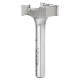 1" x 1/4" Carbide Tipped Spoilboard Surfacing, Rabbeting, Flycutter, Slab Leveler, Surface Planer/Flattening Router Bit, 3-Flute, 1/4" Shank
