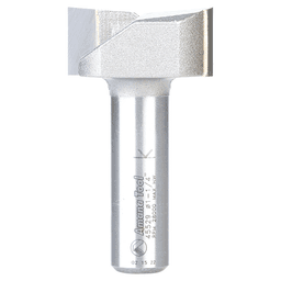 1-1/4" x 9/16" Carbide Tipped Spoilboard Surfacing, Rabbeting, Flycutter, Slab Leveler, Surface Planer/Flattening Router Bit, 2-Flute, 1/2" Shank