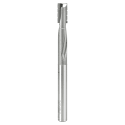 1/2" x 6" Up-Shear Slot Mortising Router Bit, 2-Flute, 1/2" Shank