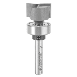 3/4" x 2-1/4" Bottom Cleaning Router Bit, 2-Flute, 1/4" Shank