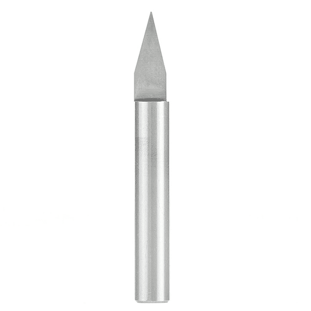 2" 30° Signmaking Engraving Router Bit, 1/4" Shank