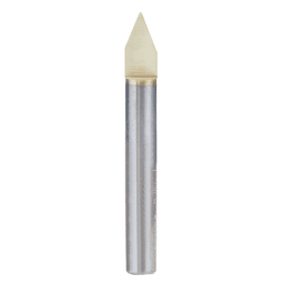 1/4" x 2" ZrN Coated Signmaking Engraving Router Bit, 1/4" Shank