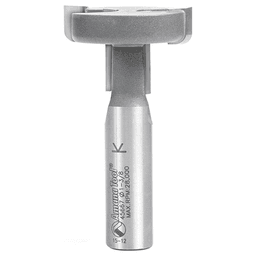 1-3/8" x 2-1/2" T-Slot Rounded Edge Bit, 1/2" Shank